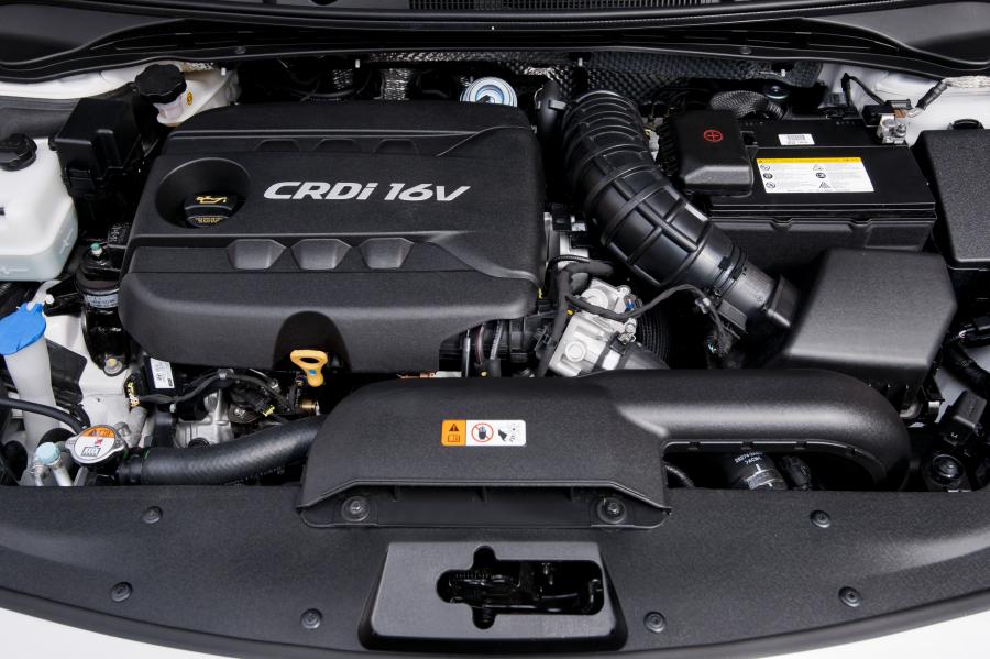  Hyundai i40 Station Wagon CRDi 2011 года  (UK) (фото 38 из 146)